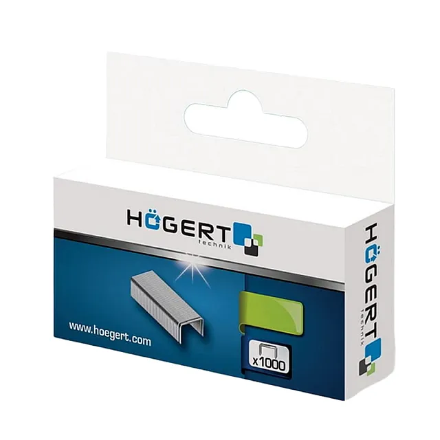 Скобы для степлера Hoegert HT2C058 тип J 14*0.7*11.3 мм 1000 шт