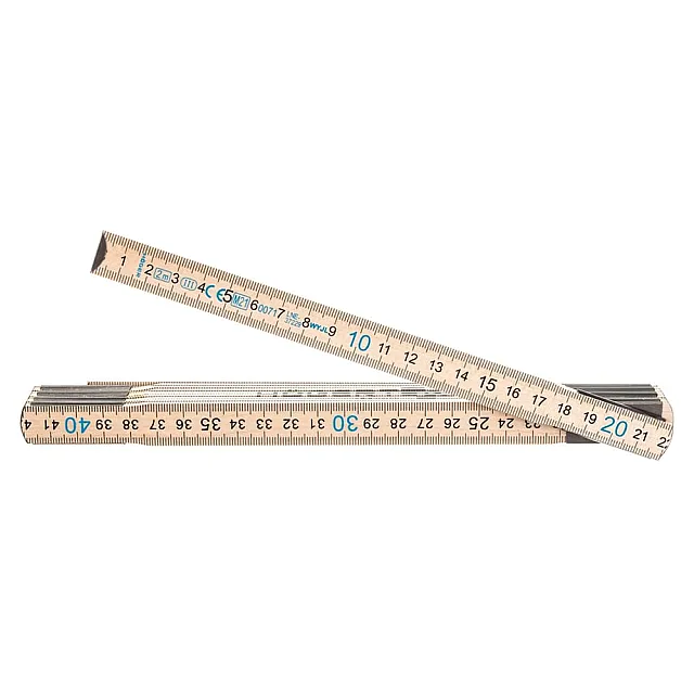 Линейка складная Hoegert HT4M262 2 м