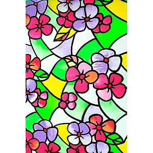 Пленка оконная Delfa S4507 статическая 45 см