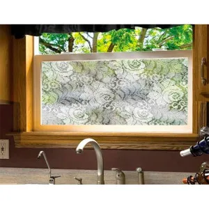 Пленка оконная Delfa S9016 статическая 90 см