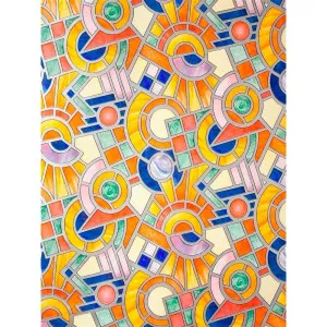 Пленка оконная Delfa S9022 статическая 90 см