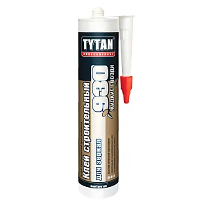 Клей строительный Tytan Professional №930 для зеркал бежевый 380 гр