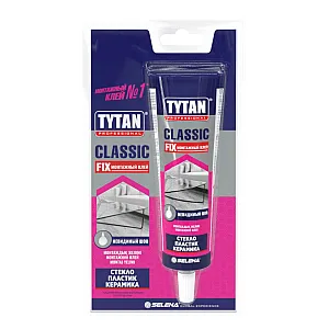 Клей монтажный Tytan Professional Classic Fix прозрачный 100 мл