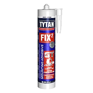 Клей монтажный Tytan Professional Fix² GT  белый 290 мл