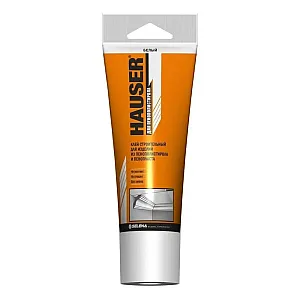 Клей строительный Hauser 36569V02 для пенополистирола белый 180 г
