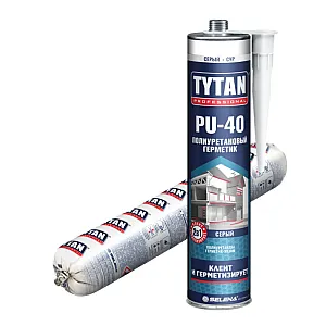 Герметик полиуретановый Tytan Professional PU 40 RAL 9016 белый 310 мл