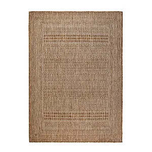 Ковер-циновка Indavo Panama 2777 60*90 см коричневый