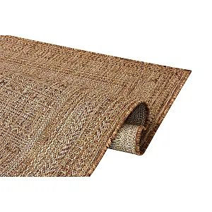Ковер-циновка Indavo Panama 2777 60*90 см коричневый