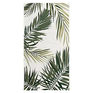 Ковер-циновка Indavo Borneo 8969-4-120170 120*170 см пальма белый