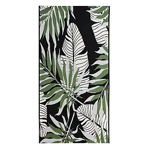 Ковер-циновка Indavo Borneo 6956-3-120170 120*170 см черный белый