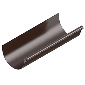 Желоб Ines Коричневый 120 мм*3 м