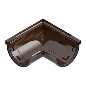 Угол универсальный Ines коричневый 120 мм