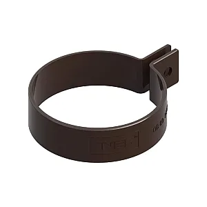 Хомут Ines коричневый 80 мм