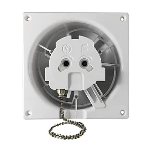 Вентилятор накладной AirRoxy 01-061 dRim PS шнурковый выключатель 100 мм