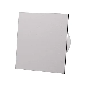 Панель декоративная AirRoxy 01-164 dRim для вентиляторов серый пластик 100/125 мм