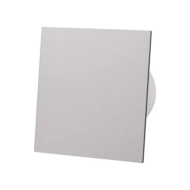 Панель декоративная AirRoxy 01-164 dRim для вентиляторов серый пластик 100/125 мм