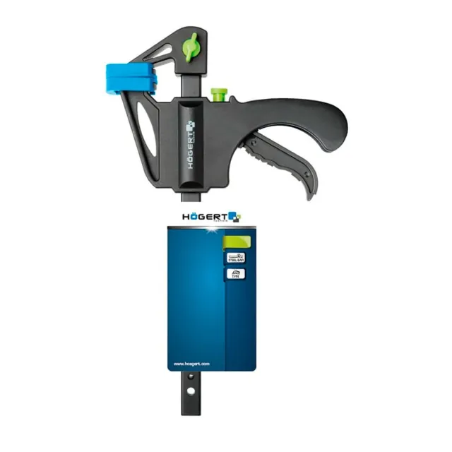 Струбцина быстрозажимная Hoegert HT3B938 450*63 мм