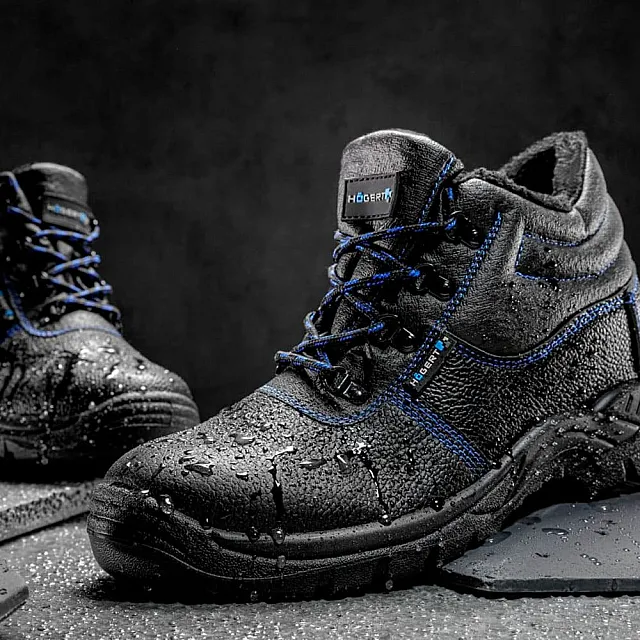 Ботинки Hoegert Muritz HT5K561-45 SRC S3 рабочие утепленные размер 45