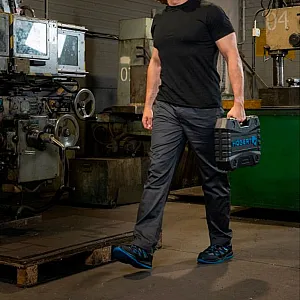 Брюки Hoegert Fabian НТ5К309-3ХL размер 3ХL темно-серые