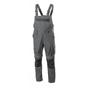 Комбинезон Hoegert Lemberg HT5К801-1-3XL защитный размер 3XL темно-серый