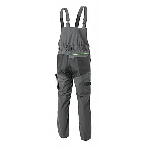 Комбинезон Hoegert Lemberg HT5К801-1-3XL защитный размер 3XL темно-серый