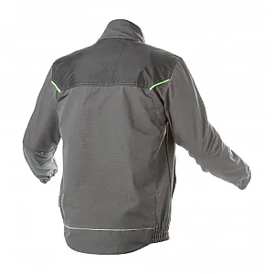 Куртка Hoegert Levberg HT5K800-1-2XL защитная размер 2XL темно-серая