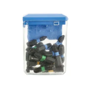 Биты ударные Hoegert HT1S698 микс 25 мм 20 шт