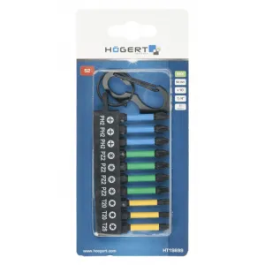 Биты ударные Hoegert HT1S699 микс 50 мм 10 шт