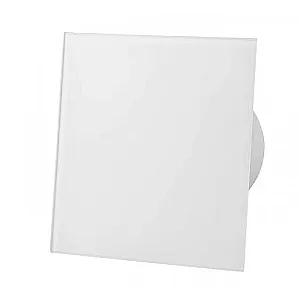 Панель декоративная AirRoxy 01-183 dRim для вентиляторов белый глянец пластик 100/125 мм