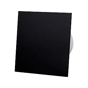 Панель декоративная AirRoxy 01-159 dRim для вентиляторов черный пластик 100/125 мм