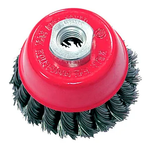 Щетка чашечная Proline 32580 М14 100 мм крученая проволока