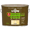 Защитно-декоративный Лакобейц Vidaron L01 бесцветный 2.5 л
