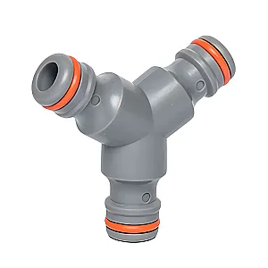 Тройник-соединитель Bradas White Line для шлангов