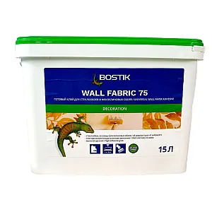 Клей для стеклообоев Bostik 75 15 л