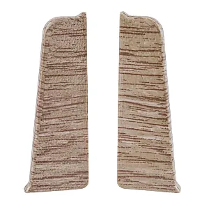 Заглушка Arbiton Indo 135 дуб платиновый 70 мм 2 шт