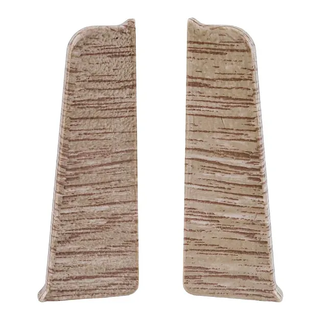 Заглушка Arbiton Indo 135 дуб платиновый 70 мм 2 шт