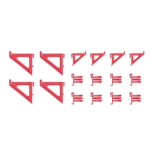 Набор кронштейнов Kistenberg KBH16 для инструментальной доски Binner 16 16 шт