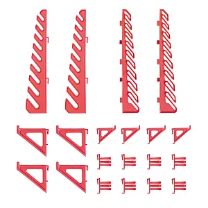 Набор вешалок Kistenberg KBH20 для инструментальной доски Binner 20 шт