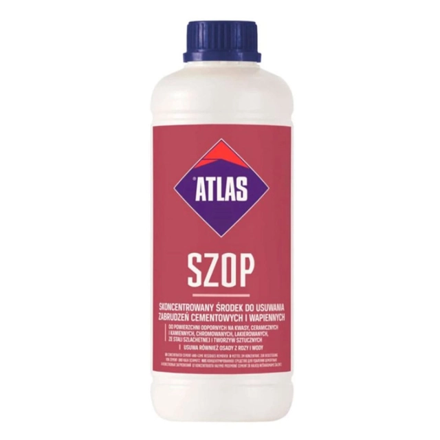 Средство для очистки Atlas SZOP PO-01 1 кг Средство для очистки Atlas SZOP PO-01 1 кг