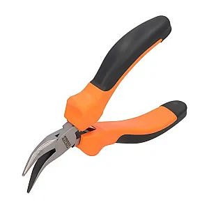 Круглогубцы Faster tools mini 1528 изогнутые 125 мм