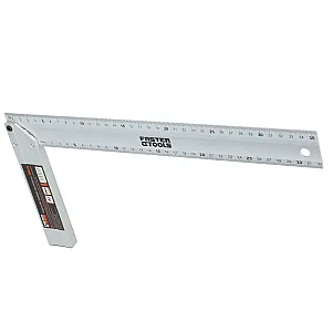 Угольник Faster Tools 1823 алюминиевый литой 350 мм