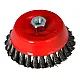 Щетка чашечная Faster Tools 2765 M14 65 мм крученная проволока