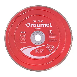 Диск алмазный Draumet Premium 3341 сплошной 230 мм