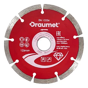 Диск алмазный Draumet Premium 3342 сегментный 115 мм