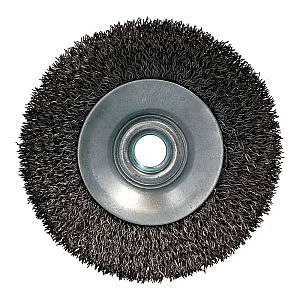 Щетка угловая Faster Tools 3523 M14 80 мм стальная