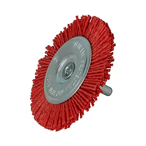 Щетка Faster Tools 3833 65 мм нейлоновая с хвостовиком