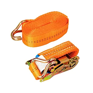 Ремень стяжной Faster Tools 4404 с крюками 5 м*38 мм