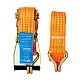 Ремень стяжной Faster Tools 4408 с крюками 8 м*38 мм