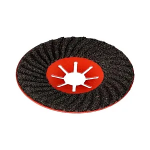 Диск шлифовальный Faster Tools 5810 125 мм Р120 рифленый