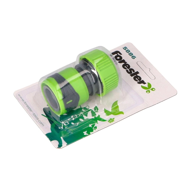 Коннектор Forester Stop Soft 5886 быстрый разъем 3/4 Коннектор Forester Stop Soft 5886 быстрый разъем 3/4